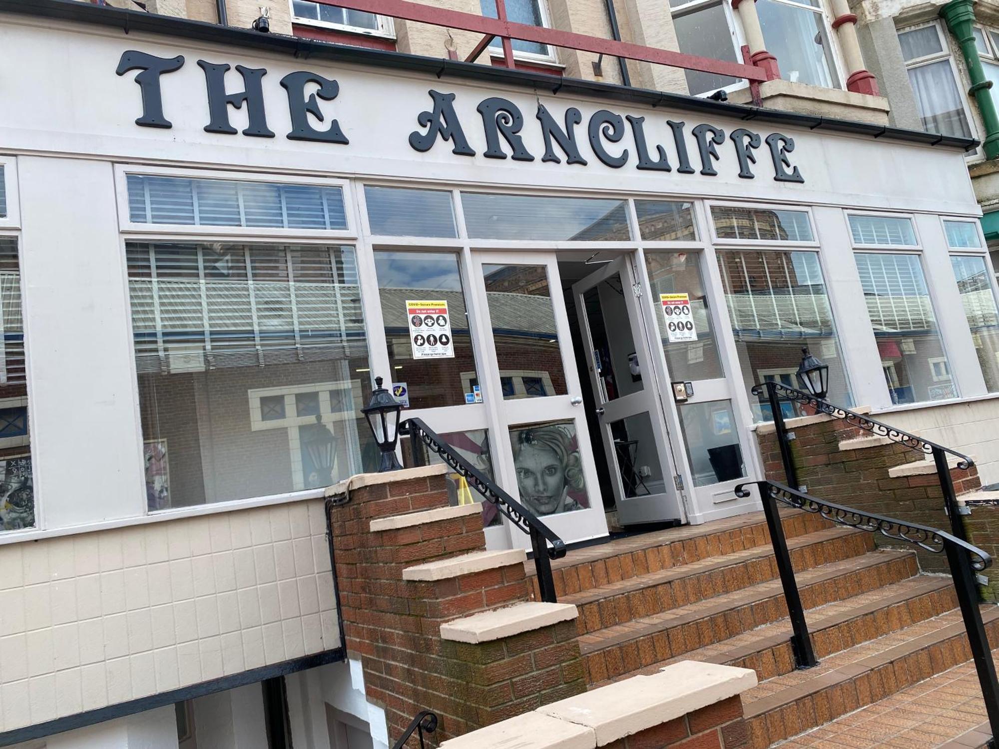 The Arncliff Hotel Blackpool Exterior photo